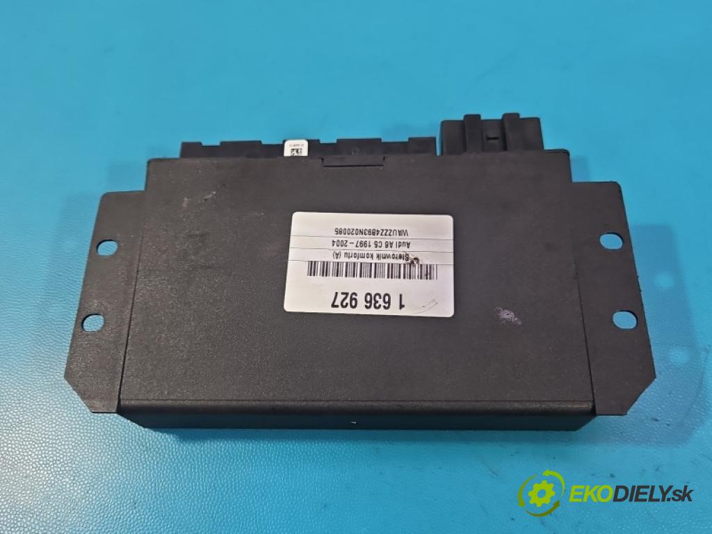 Audi A6 C5 1997-2004 1.9 tdi 131 hp manual 96 kW 1896 cm3 5- řídící jednotka komfortu 4B0962258L