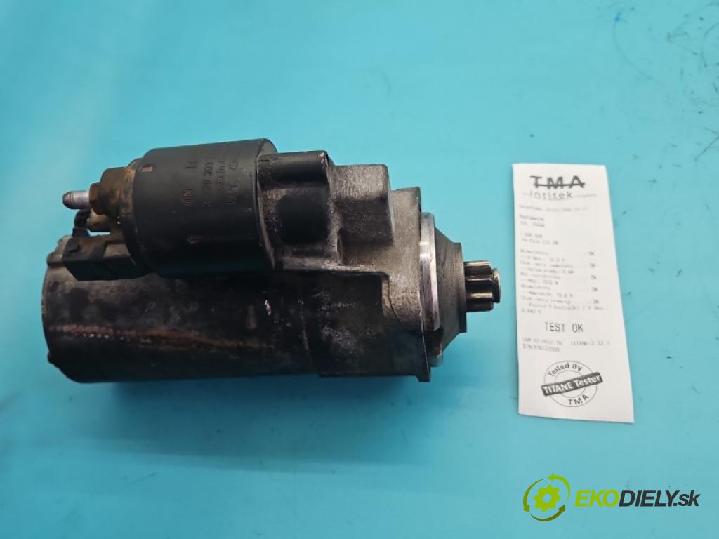 Vw Polo III 6N 1994-2001 1.9 sdi 64 HP manual 47 kW 1896 cm3 4- štartér  (Štartér)