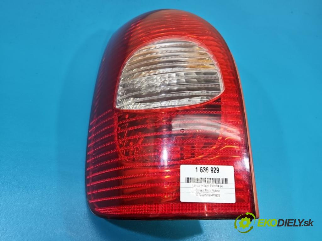 Citroen Xsara Picasso 1.6 hdi 109 hp manual 80 kW 1560 cm3 5- světlo zadní levé blatník: 9650005880