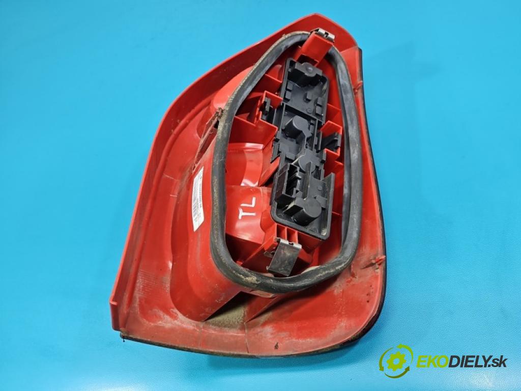 Citroen Xsara Picasso 1.6 hdi 109 hp manual 80 kW 1560 cm3 5- světlo zadní levé blatník: 9650005880