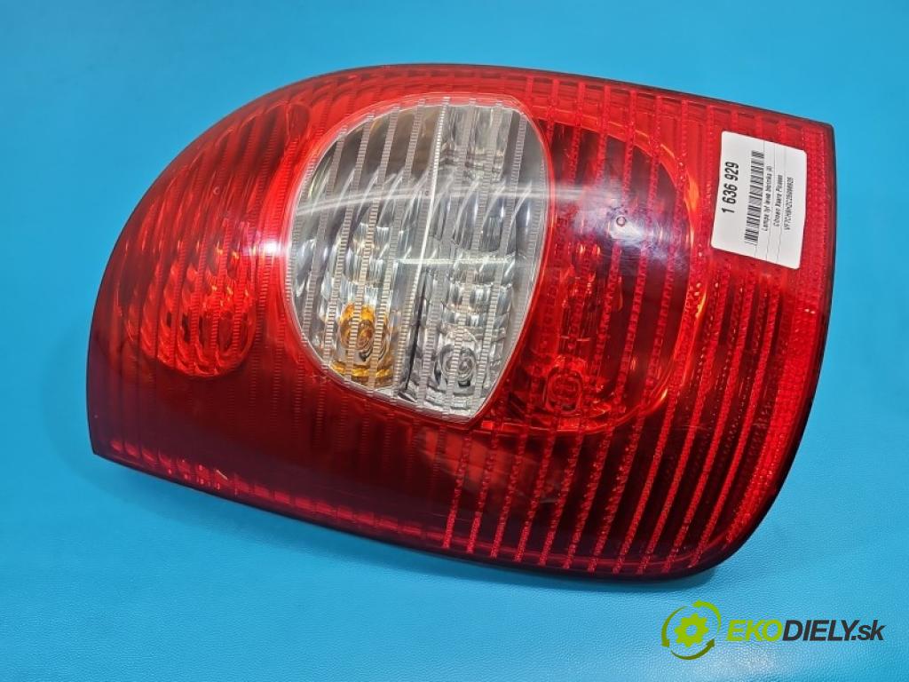 Citroen Xsara Picasso 1.6 hdi 109 hp manual 80 kW 1560 cm3 5- světlo zadní levé blatník: 9650005880