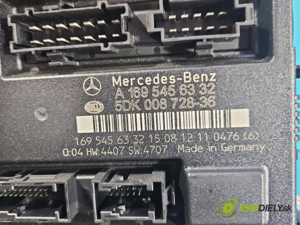 Mercedes B W245 2005-2011 2.0 8V 116 hp automatic 85 kW 2034 cm3 5- řídící jednotka A1695456332