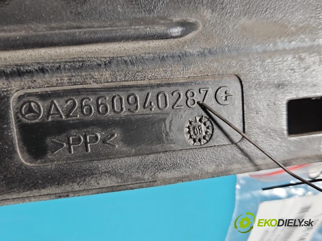 Mercedes B W245 2005-2011 2.0 8V 116 hp automatic 85 kW 2034 cm3 5- Vstup: vzduchu A2660940287