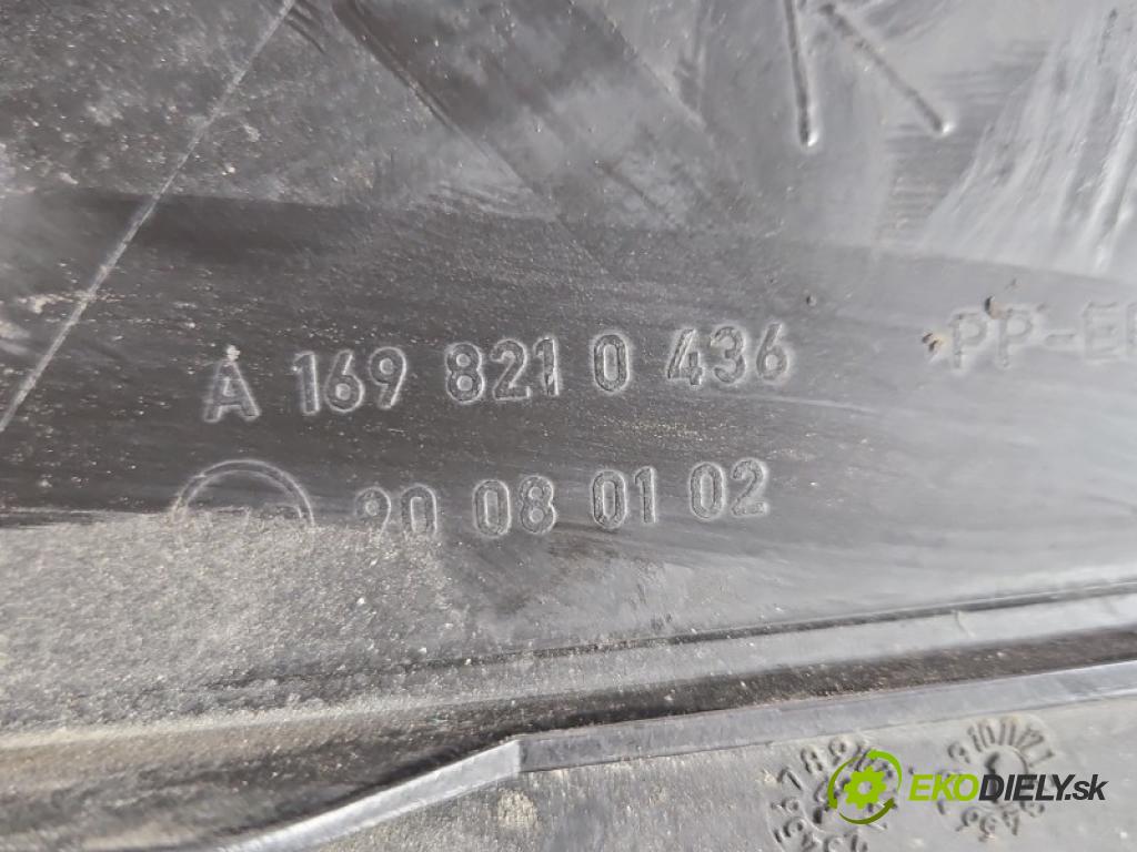Mercedes B W245 2005-2011 2.0 8V 116 hp automatic 85 kW 2034 cm3 5- Vstup: vzduchu
