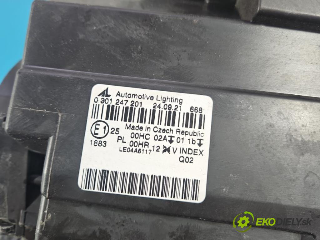 Mercedes B W245 2005-2011 2.0 8V 116 hp automatic 85 kW 2034 cm3 5- světlo levý 0301247201 (Klika dveří ostatní)