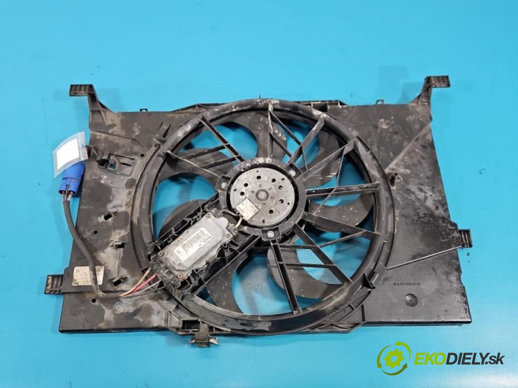 Mercedes B W245 2005-2011 2.0 8V 116 hp automatic 85 kW 2034 cm3 5- ventilátor chladič A1695002593