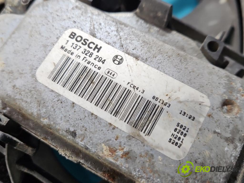 Mercedes B W245 2005-2011 2.0 8V 116 hp automatic 85 kW 2034 cm3 5- ventilátor chladič A1695002593
