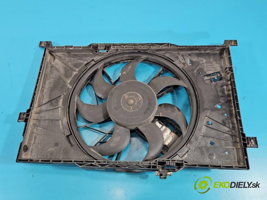 Mercedes B W245 2005-2011 2.0 8V 116 hp automatic 85 kW 2034 cm3 5- ventilátor chladič A1695002593