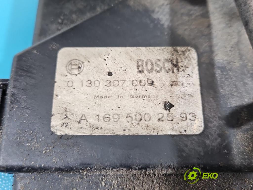 Mercedes B W245 2005-2011 2.0 8V 116 hp automatic 85 kW 2034 cm3 5- ventilátor chladič A1695002593