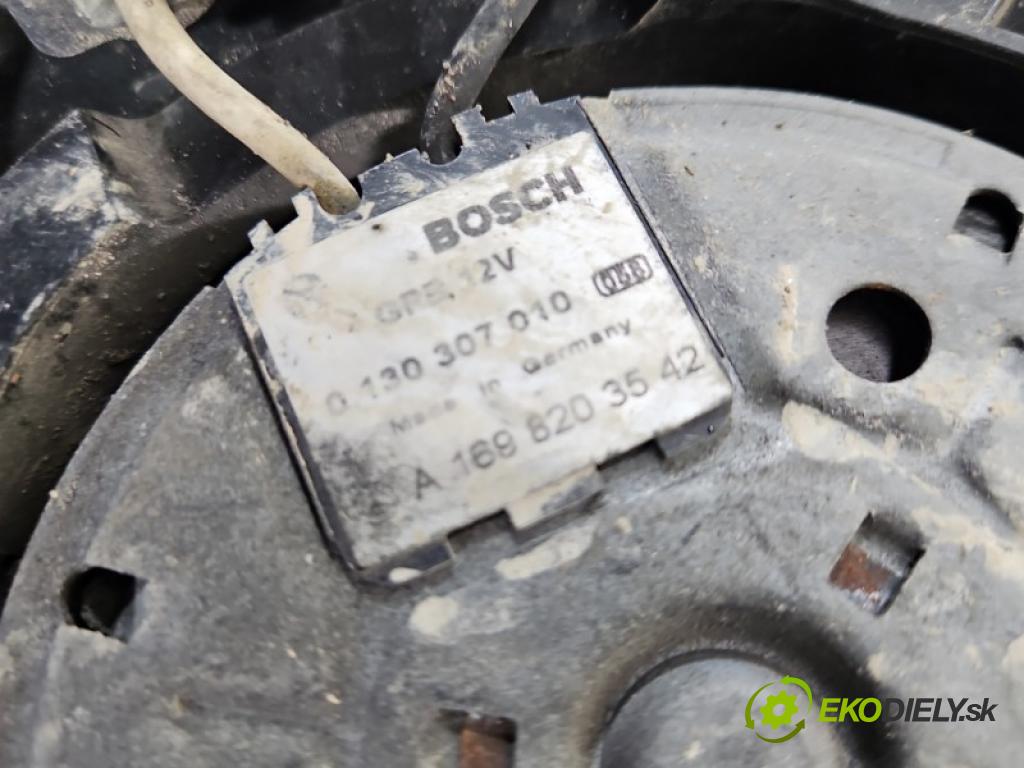 Mercedes B W245 2005-2011 2.0 8V 116 hp automatic 85 kW 2034 cm3 5- ventilátor chladič A1695002593