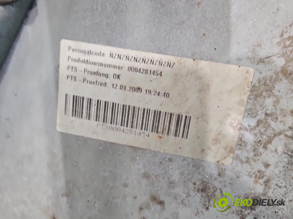 Mercedes B W245 2005-2011 2.0 8V 116 HP automatic 85 kW 2034 cm3 5- nárazník predné (Kľučka dverí ostatné)
