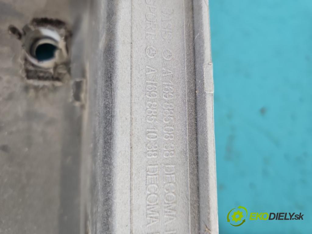 Mercedes B W245 2005-2011 2.0 8V 116 hp automatic 85 kW 2034 cm3 5- nárazník zadní A1698850838 (Klika dveří ostatní)