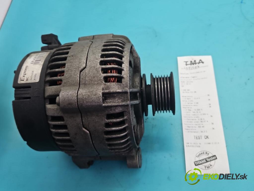 Vw Polo III 6N 1994-2001 1.9 sdi 64 hp manual 47 kW 1896 cm3 4- Alternator  (Alternátor)