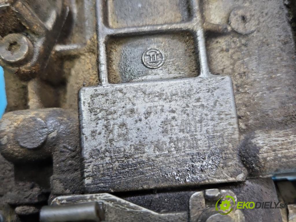 Audi A3 8L 1996-2003 1.9 tdi 110 HP manual 81 kW 1896 cm3 3- čerpadlo vstrekovacia 0460404977 (Vstrekovacie čerpadlo)