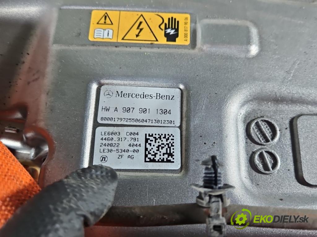 Mercedes Sprinter III 907 2018- 0.0 136hp automatic 100 kW  5- motor elektrický: A9073401400