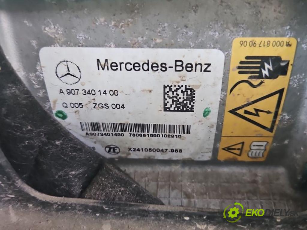 Mercedes Sprinter III 907 2018- 0.0 136hp automatic 100 kW  5- motor elektrický: A9073401400