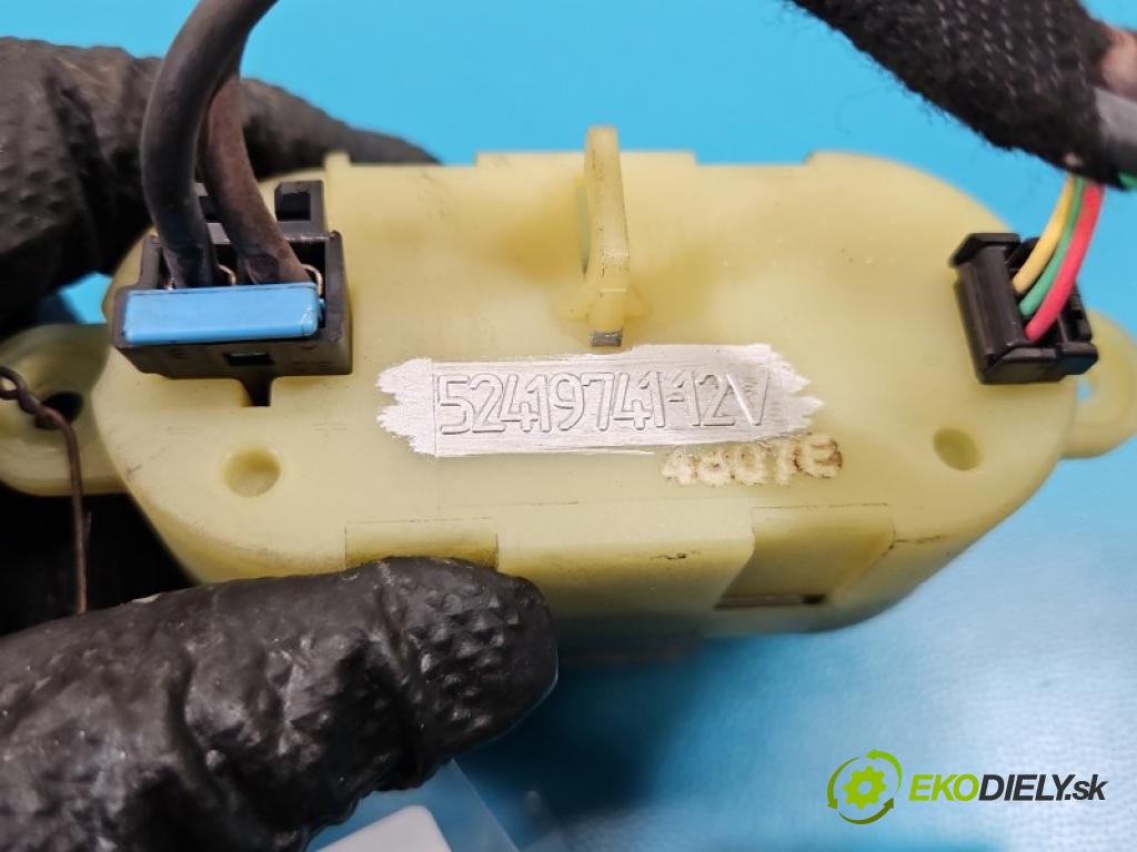 Renault Laguna III 2007-2015 2.0 dci 150 hp manual 110 kW 1995 cm3 5- rezistor 52419741