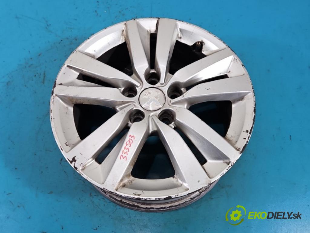Peugeot 308 II 2013-2021 1.5 hdi 131 HP manual 96 kW 1499 cm3 5- Disk hliník 16" komplet 9677989577