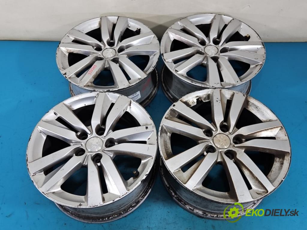 Peugeot 308 II 2013-2021 1.5 hdi 131 HP manual 96 kW 1499 cm3 5- Disk hliník 16