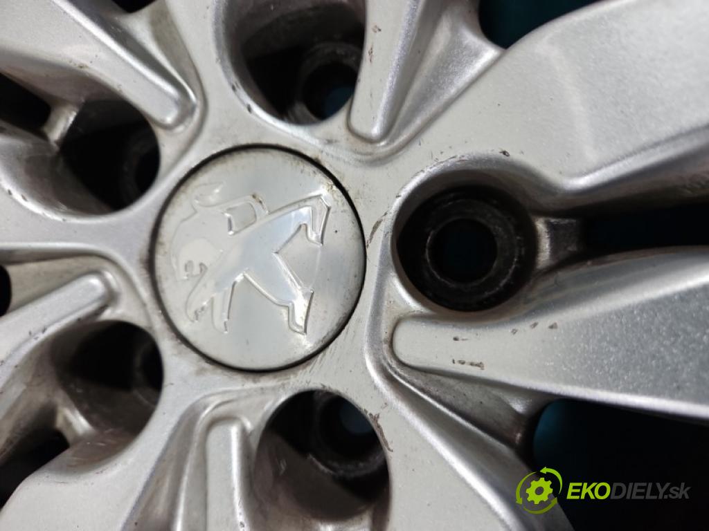 Peugeot 308 II 2013-2021 1.5 hdi 131 HP manual 96 kW 1499 cm3 5- Disk hliník 16" komplet 9677989577