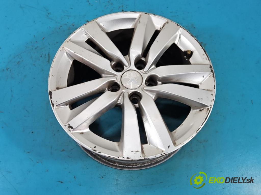 Peugeot 308 II 2013-2021 1.5 hdi 131 HP manual 96 kW 1499 cm3 5- Disk hliník 16" komplet 9677989577