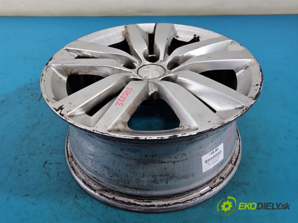 Peugeot 308 II 2013-2021 1.5 hdi 131 HP manual 96 kW 1499 cm3 5- Disk hliník 16" komplet 9677989577