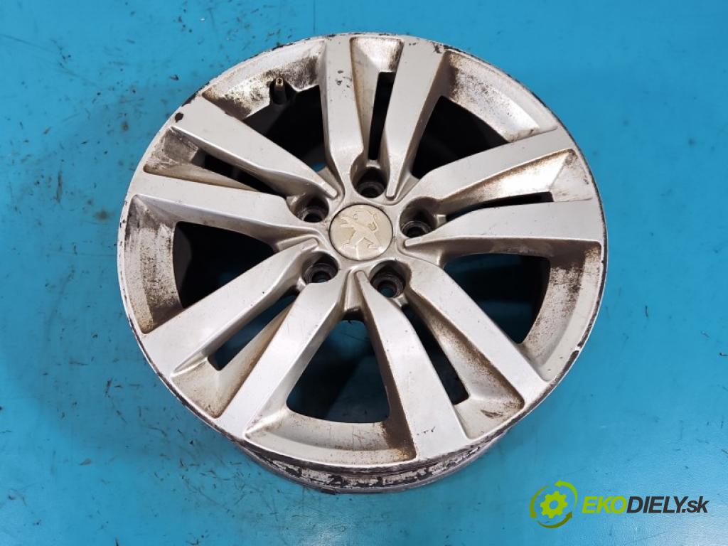 Peugeot 308 II 2013-2021 1.5 hdi 131 HP manual 96 kW 1499 cm3 5- Disk hliník 16" komplet 9677989577