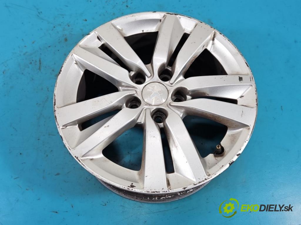 Peugeot 308 II 2013-2021 1.5 hdi 131 HP manual 96 kW 1499 cm3 5- Disk hliník 16" komplet 9677989577