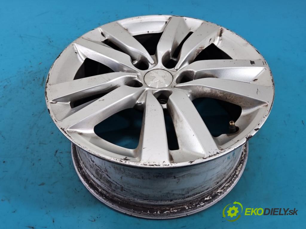 Peugeot 308 II 2013-2021 1.5 hdi 131 HP manual 96 kW 1499 cm3 5- Disk hliník 16" komplet 9677989577