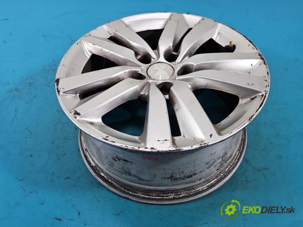 Peugeot 308 II 2013-2021 1.5 hdi 131 HP manual 96 kW 1499 cm3 5- Disk hliník 16" komplet 9677989577