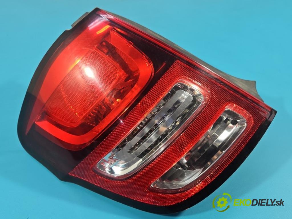 Citroen C3 II 2009-2016 1.4 8V 73 hp manual 54 kW 1360 cm3 5- světlo zadní levé blatník: 9673805480