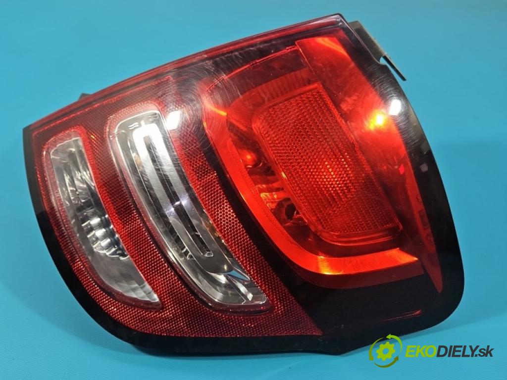 Citroen C3 II 2009-2016 1.4 8V 73 hp manual 54 kW 1360 cm3 5- světlo zadní pravé blatník: 9673805280
