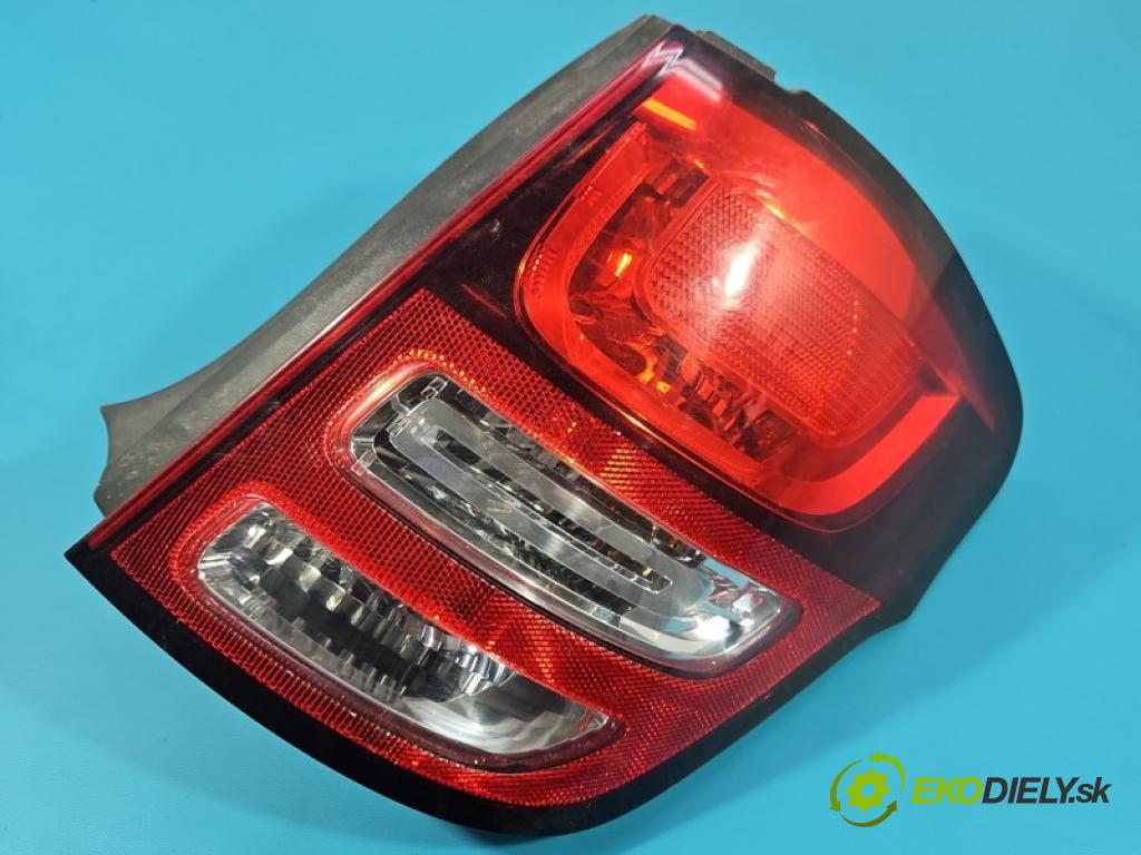 Citroen C3 II 2009-2016 1.4 8V 73 hp manual 54 kW 1360 cm3 5- světlo zadní pravé blatník: 9673805280
