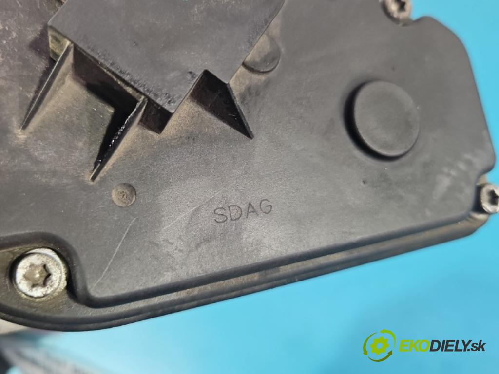Ford C-Max I 2003-2010 1.8 16V 120 HP manual 88 kW 1798 cm3 5- klapka (Škrtiaca klapka)
