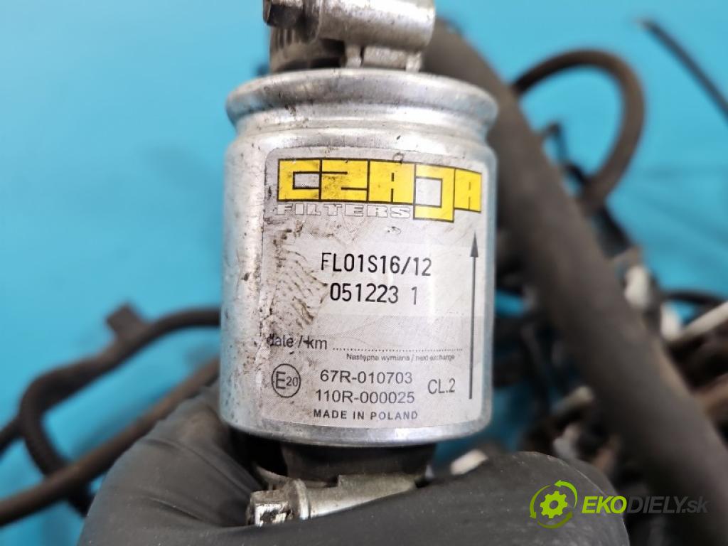 Ford C-Max I 2003-2010 1.8 16V 120 hp manual 88 kW 1798 cm3 5- instalace LPG STAG 4 QBOX BASIC