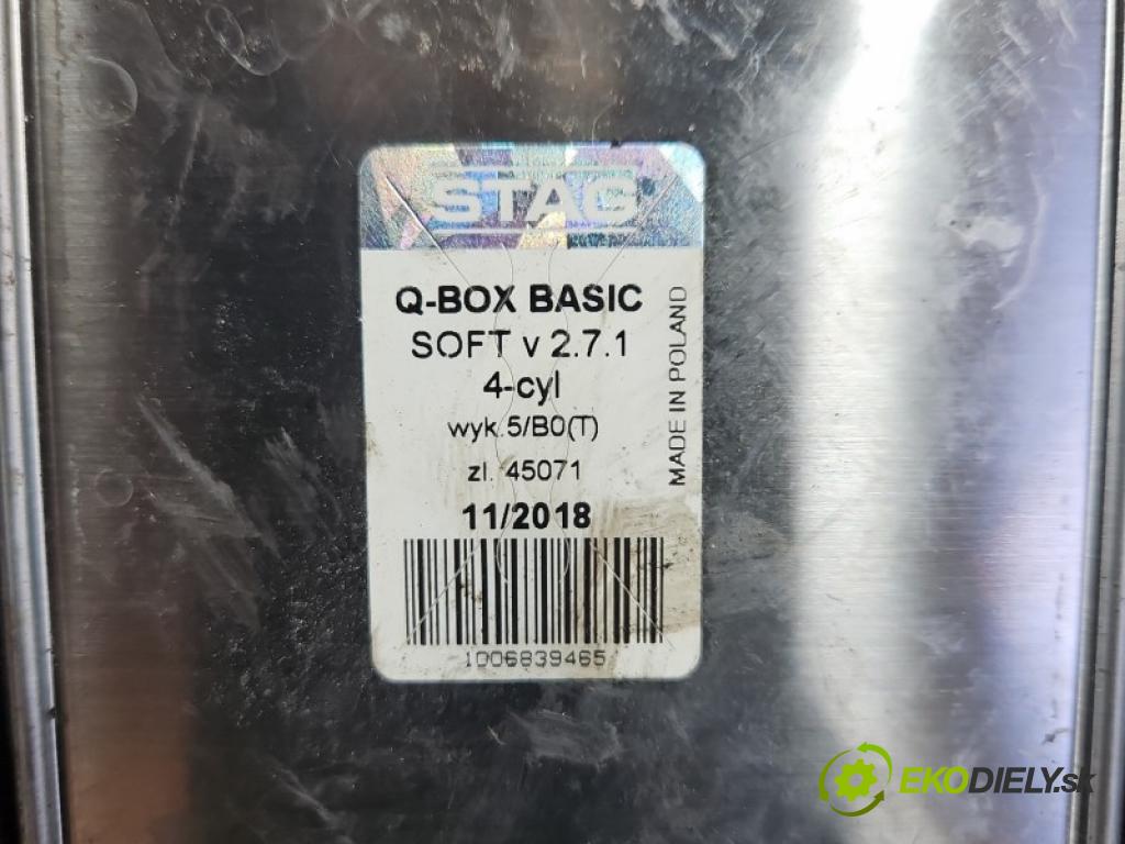 Ford C-Max I 2003-2010 1.8 16V 120 hp manual 88 kW 1798 cm3 5- instalace LPG STAG 4 QBOX BASIC