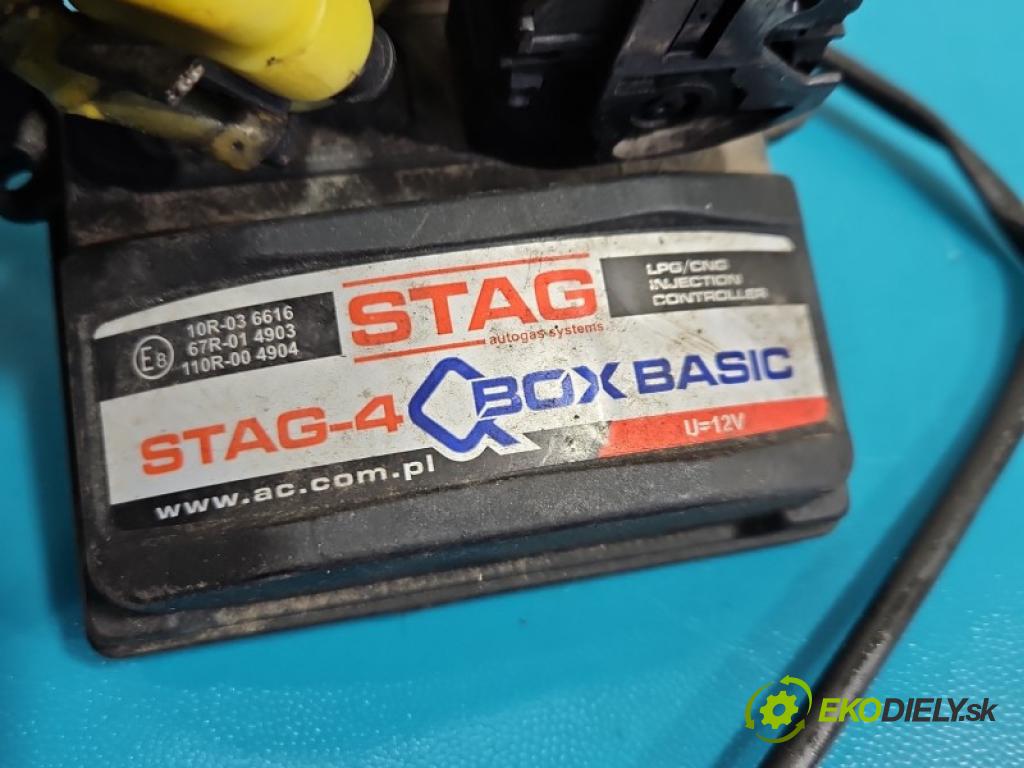 Ford C-Max I 2003-2010 1.8 16V 120 hp manual 88 kW 1798 cm3 5- instalace LPG STAG 4 QBOX BASIC