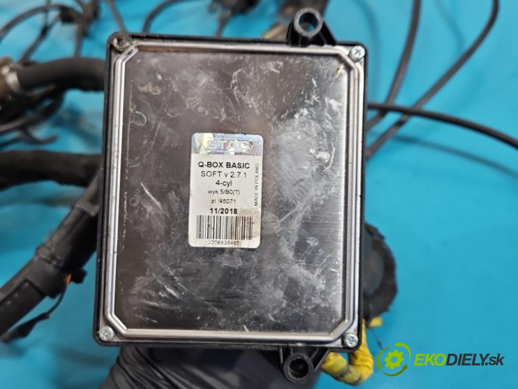 Ford C-Max I 2003-2010 1.8 16V 120 hp manual 88 kW 1798 cm3 5- instalace LPG STAG 4 QBOX BASIC