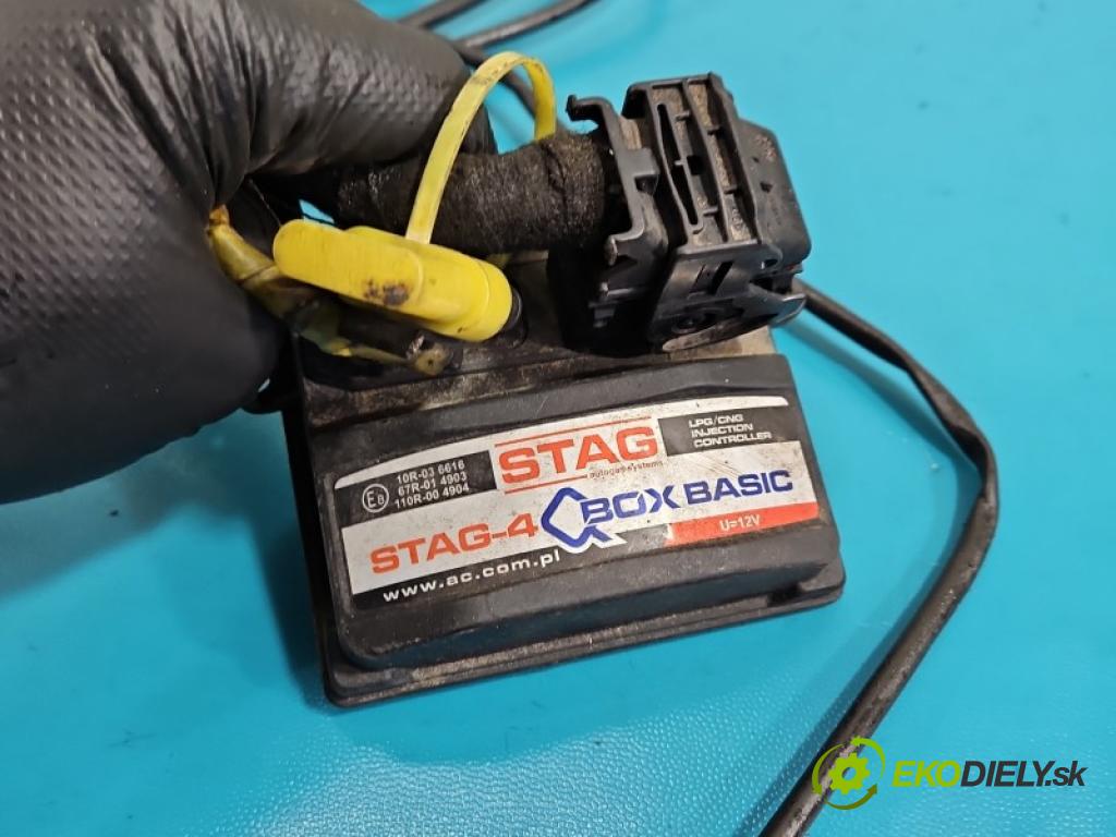 Ford C-Max I 2003-2010 1.8 16V 120 hp manual 88 kW 1798 cm3 5- instalace LPG STAG 4 QBOX BASIC