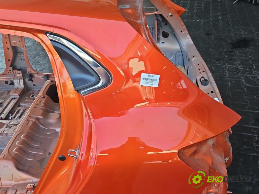 Renault Clio V 2019- 1.6 16v 91KM automatic 67 kW 1598 cm3 5- blatnik zadní levý