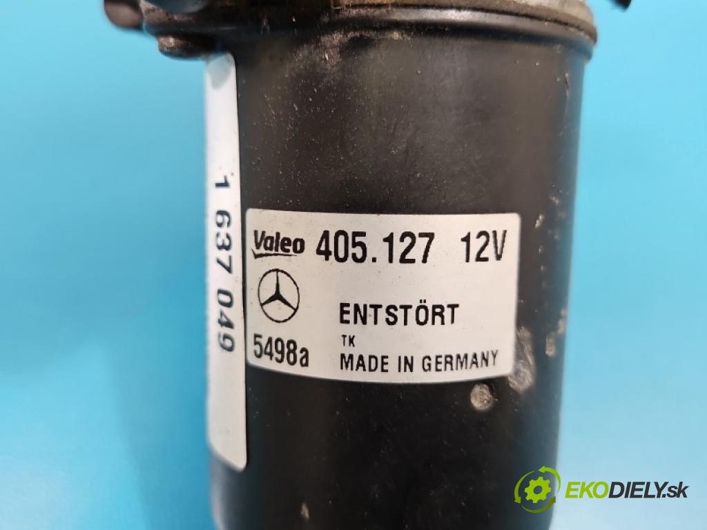 Mercedes B W245 2005-2011 2.0 8V 116 hp automatic 85 kW 2034 cm3 5- motor stěračů přední 405127