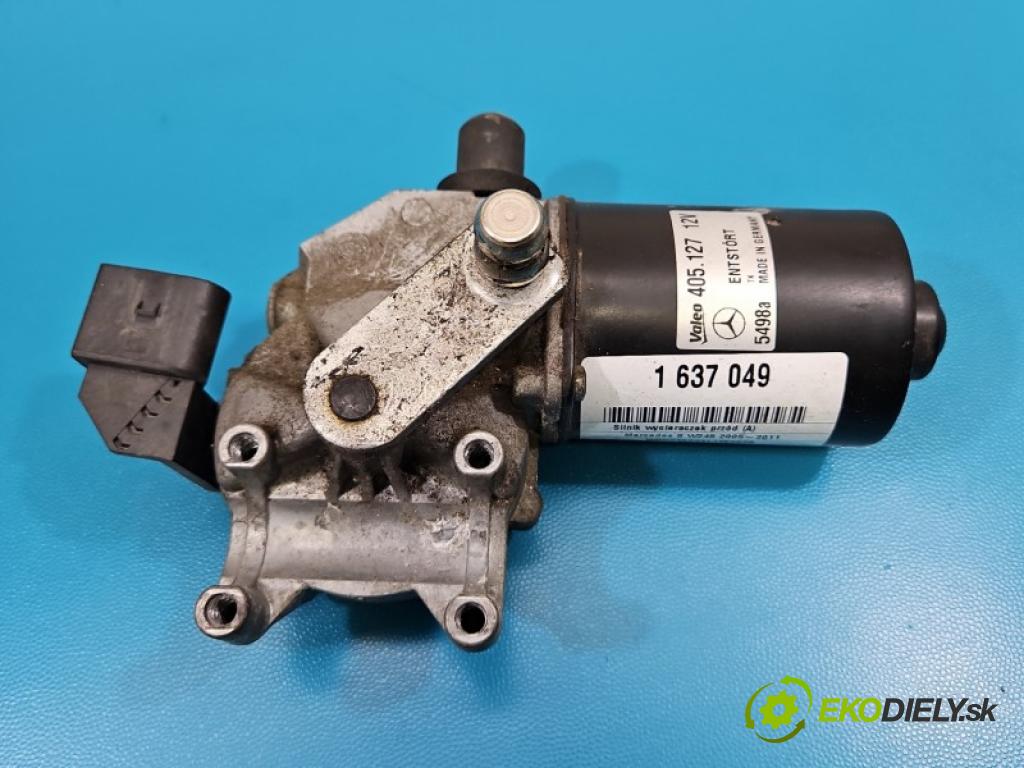 Mercedes B W245 2005-2011 2.0 8V 116 hp automatic 85 kW 2034 cm3 5- motor stěračů přední 405127