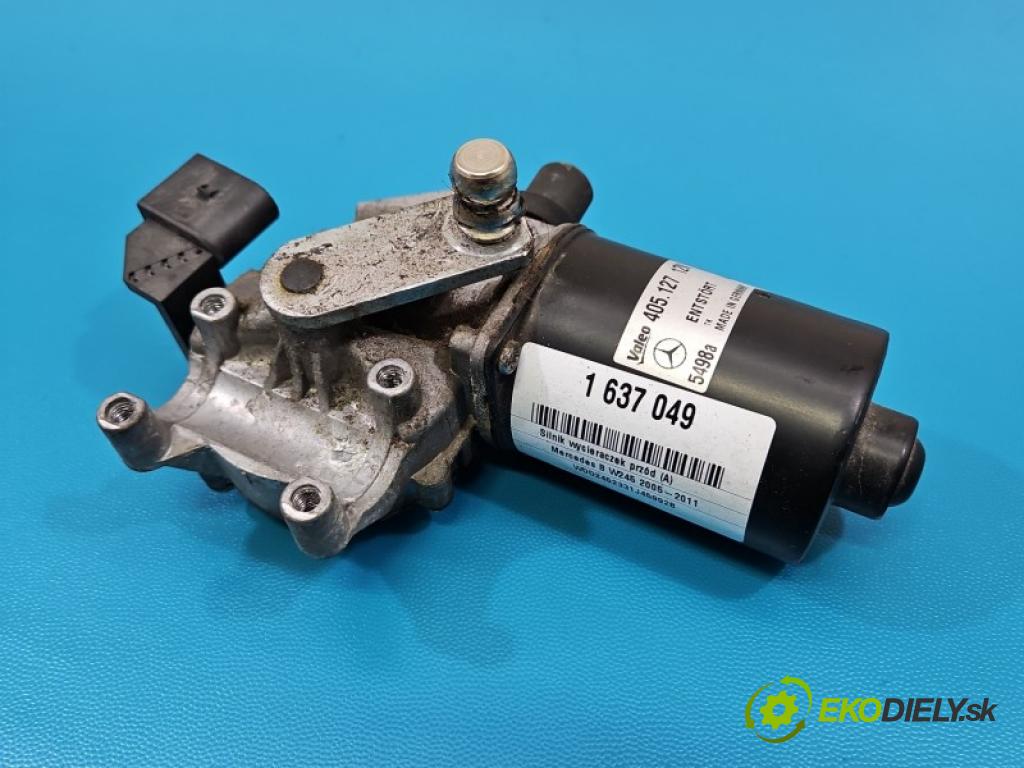 Mercedes B W245 2005-2011 2.0 8V 116 hp automatic 85 kW 2034 cm3 5- motor stěračů přední 405127