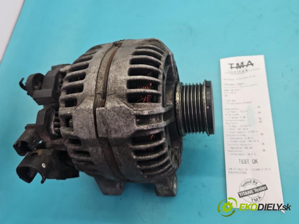 Citroen Xsara Picasso 1.6 hdi 109 hp manual 80 kW 1560 cm3 5- Alternator 9646321880 (Alternátor)