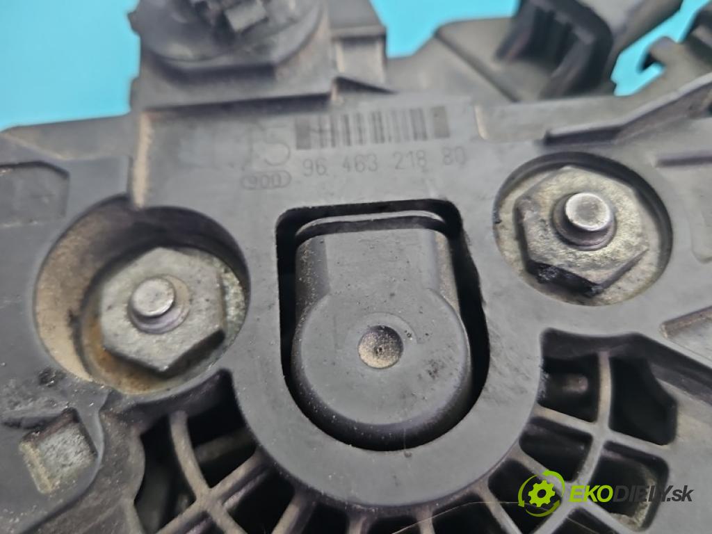Citroen Xsara Picasso 1.6 hdi 109 hp manual 80 kW 1560 cm3 5- Alternator 9646321880 (Alternátor)