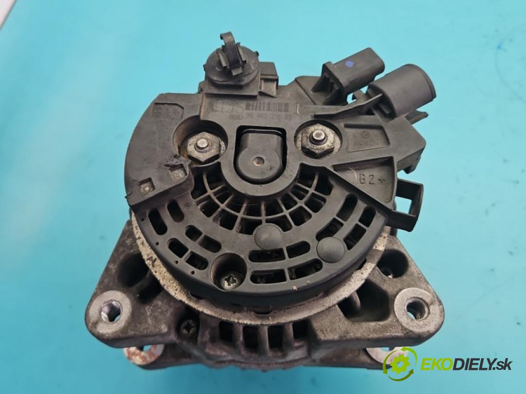 Citroen Xsara Picasso 1.6 hdi 109 hp manual 80 kW 1560 cm3 5- Alternator 9646321880 (Alternátor)