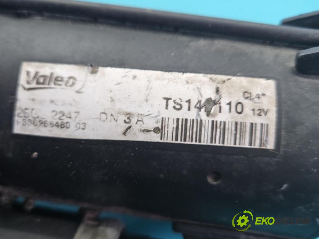 Citroen Xsara Picasso 1.6 hdi 109 HP manual 80 kW 1560 cm3 5- štartér TS14E110 (Štartér)