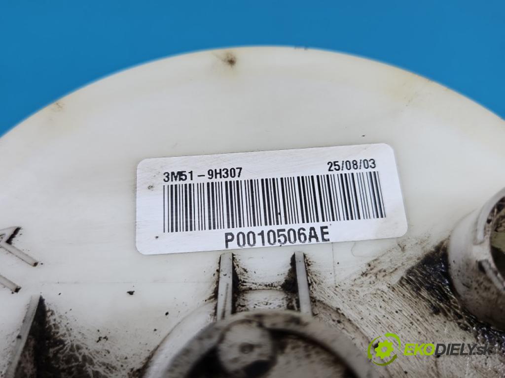 Ford C-Max I 2003-2010 1.8 16V 120 hp manual 88 kW 1798 cm3 5- čerpadlo paliva 3M51-9H307