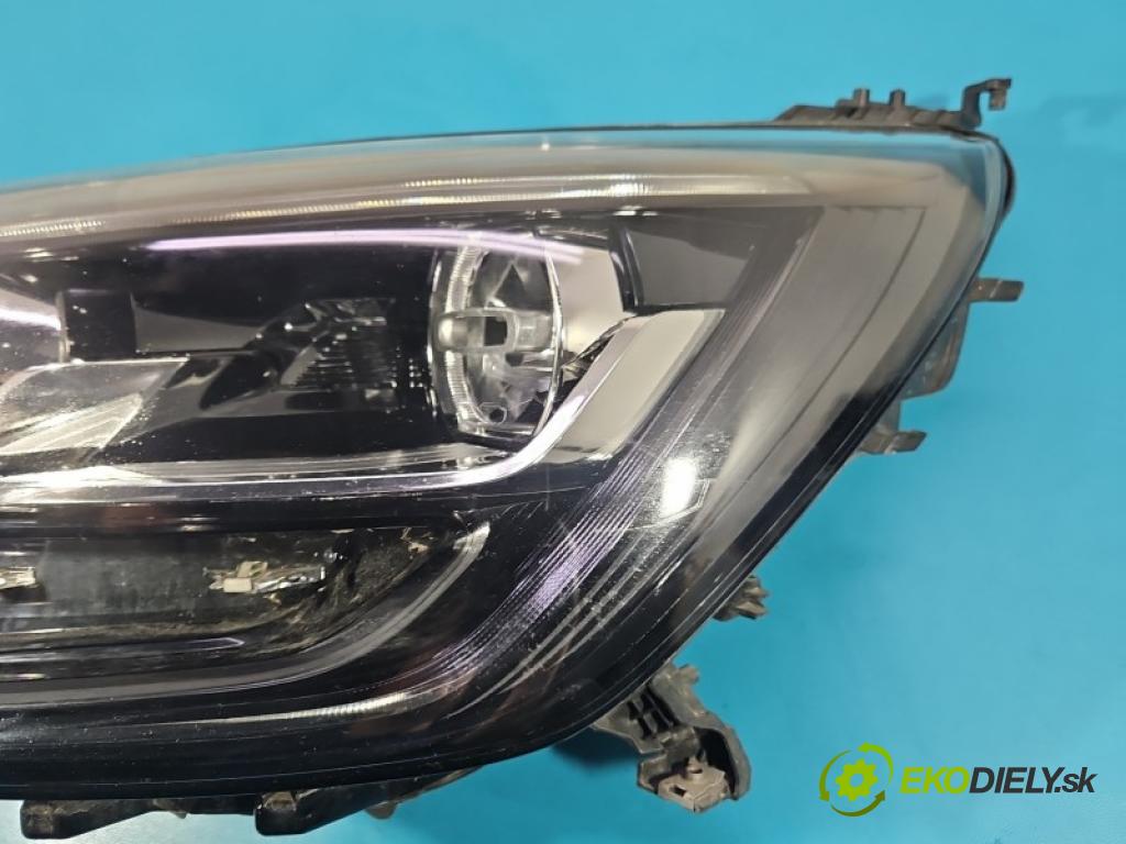 Renault Megane IV 2016-2024 1.5 dci 90 HP manual 66 kW 1461 cm3 5- Reflektor: ľavý 260602792R (Kľučka dverí ostatné)