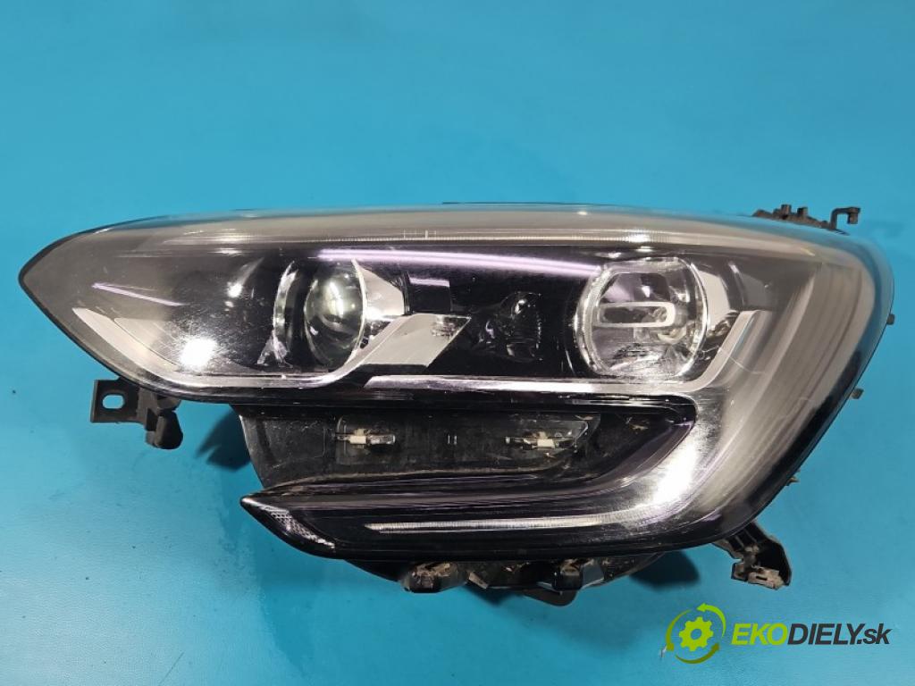 Renault Megane IV 2016-2024 1.5 dci 90 HP manual 66 kW 1461 cm3 5- Reflektor: ľavý 260602792R (Kľučka dverí ostatné)